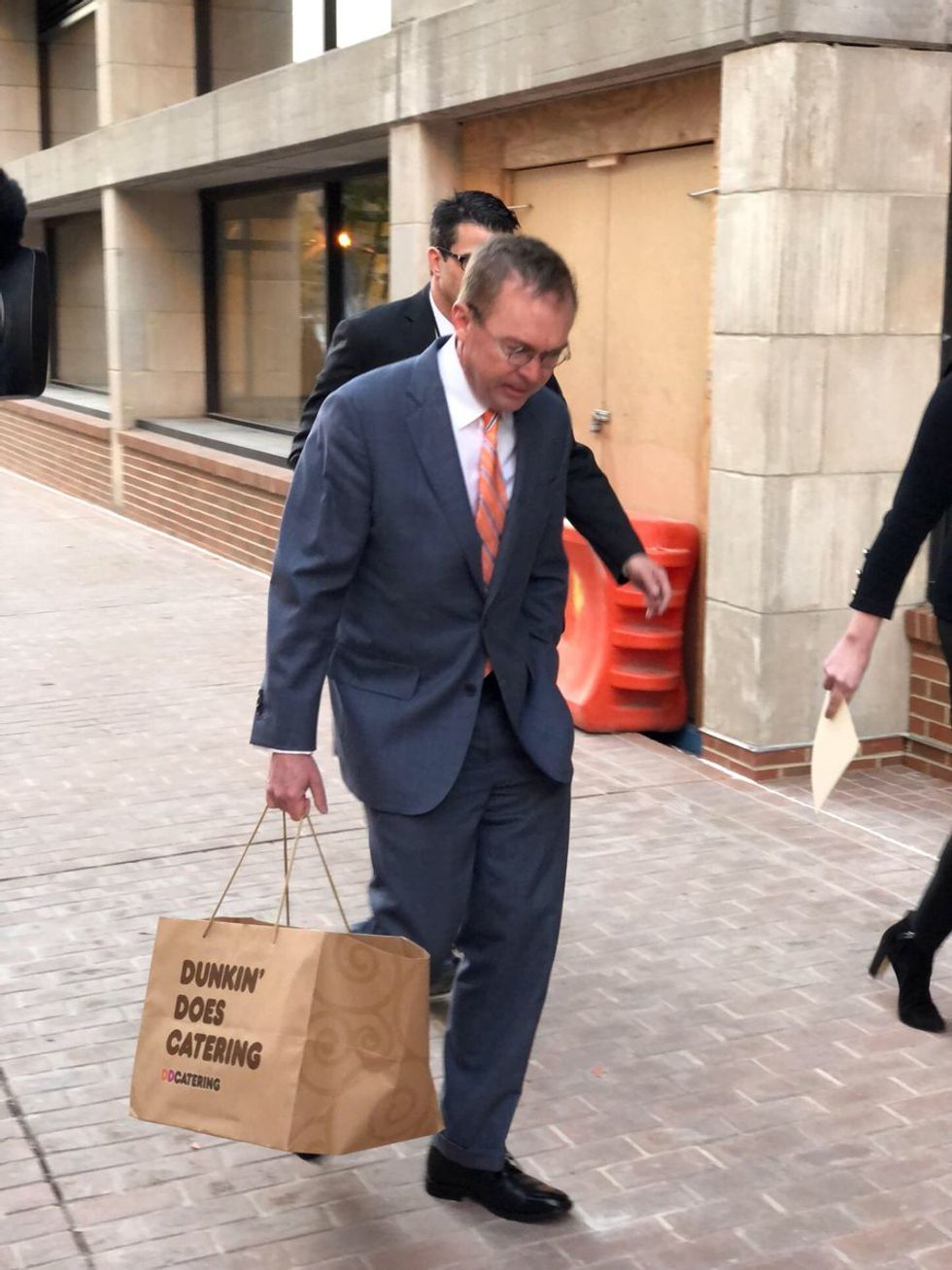 It's A Fuck-Tussle Of I'M IN CHARGE HERE At The Consumer Finance Protection Bureau!