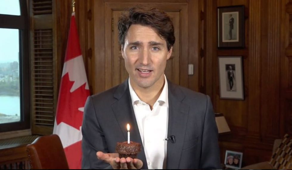 Justin Trudeau Says Sorry To The Gays, Would Take Shirt Off If He Really Meant It