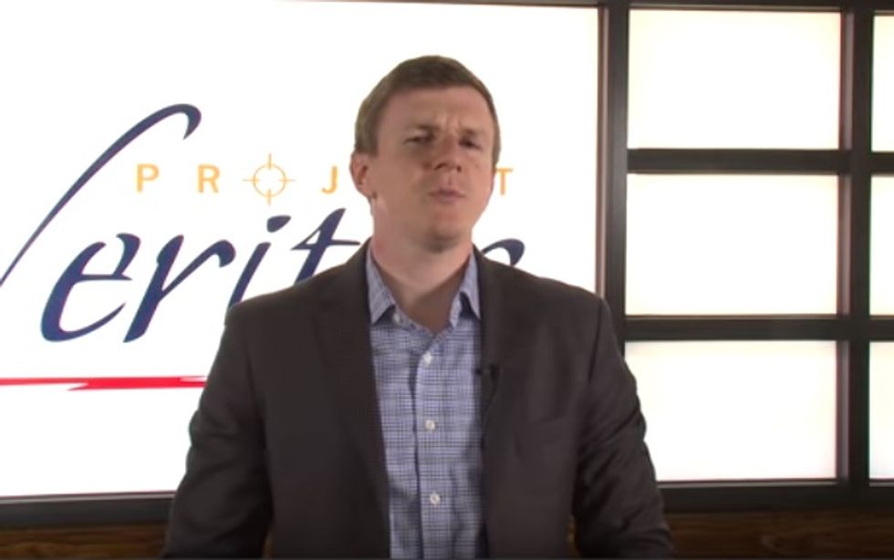 BREAKING DRUDGE SIRENS SHOCK VIDEO! James O'Keefe Has No Fucking Idea How Journalism Works!