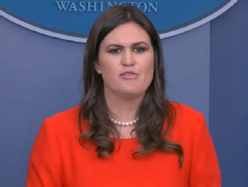 Sarah Huckabee Sanders THROUGH With Uppity Black Lady Reporters And Their So-Called 'Questions'