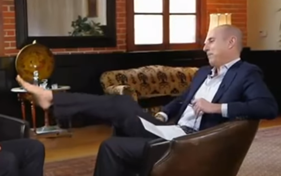 The Five Most Disgusting Details In Variety's Exposé Of Matt Lauer, Sex-Sliming Trash Monster