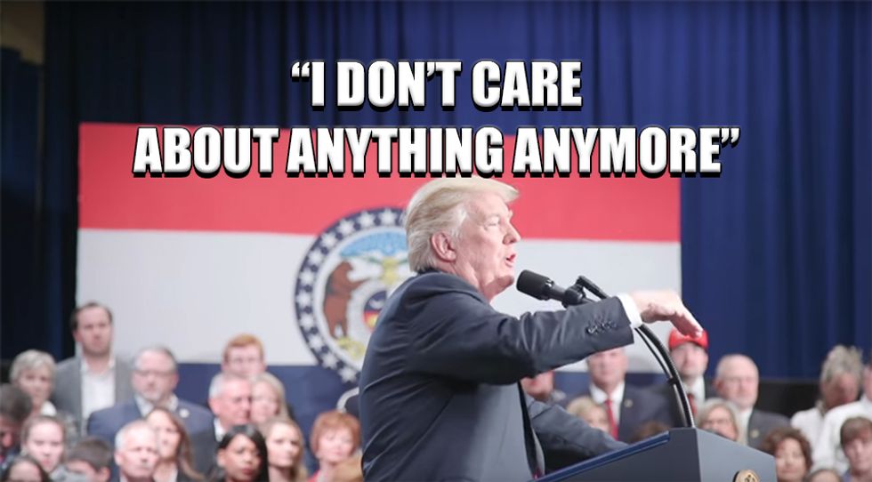 Trump Aides Quit Trying To Control Him. Wonkagenda For Thurs., Nov. 30, 2017