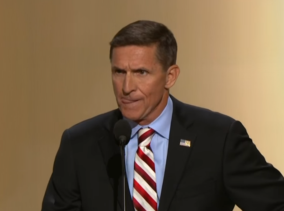 Intel Committees To Michael Flynn: LOL YOU ARE *SO* FUCKED