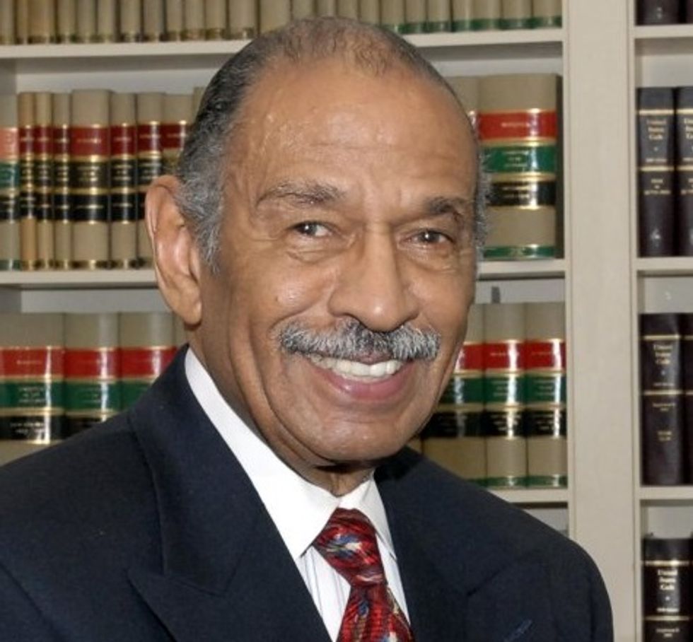 John Conyers Steps Down From House Leadership For Being Convicted Of MURDER ... Of Our Hearts!
