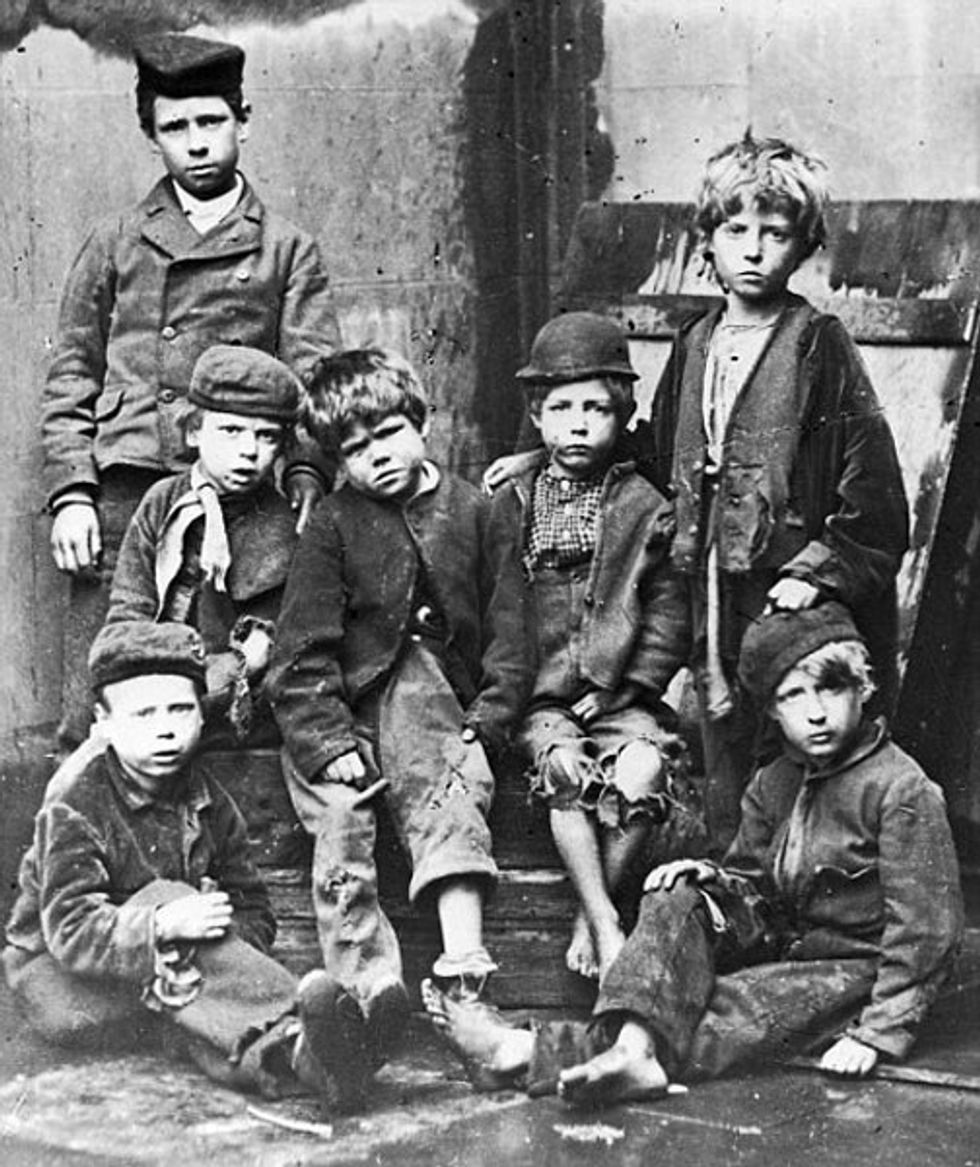 GOP Tax Plan Will Leave Poorest Americans Even Poorer. Champagne All Around, Chaps!
