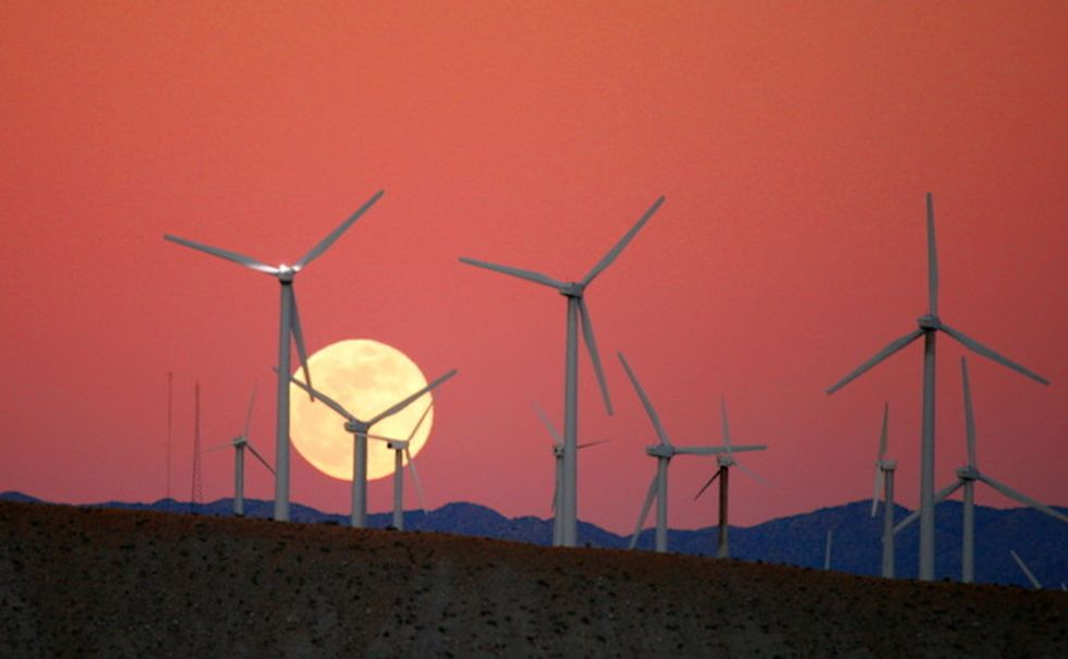 GOP Tax 'Cut' Bill Set To Axe-Murder Clean Energy. Sorry Iowa, Oklahoma, North Dakota Et Al.!