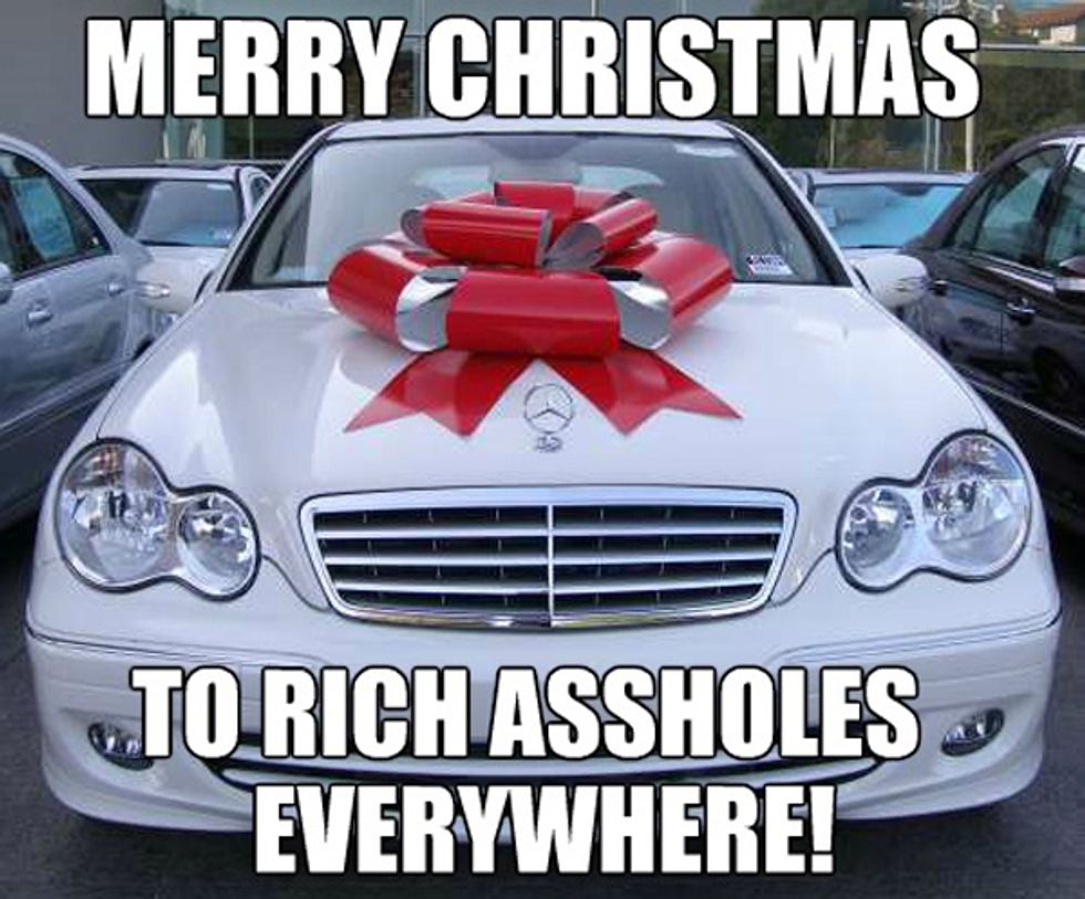 Lobbyists Stuffing Tax Bill With Cigs, Popcikles And Those Cakes They Like