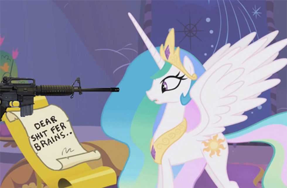 Deleted Comments: Is This Some Kind Of Cult? You Can ALL Burn In HELL! Also, I Own 20 Assault Rifles.