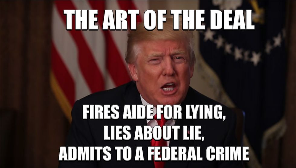 'If The President Does It, It's Not Obstruction Of Justice.' Wonkagenda for Mon., Dec. 4, 2017