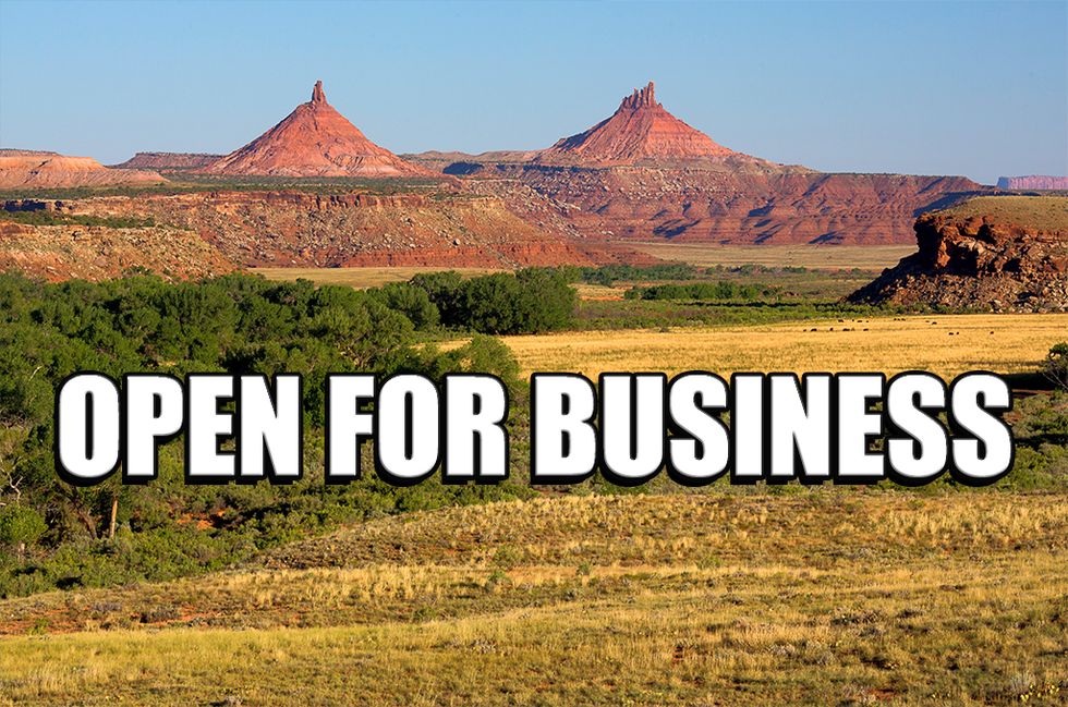 Trump To National Monuments: You're Fired!