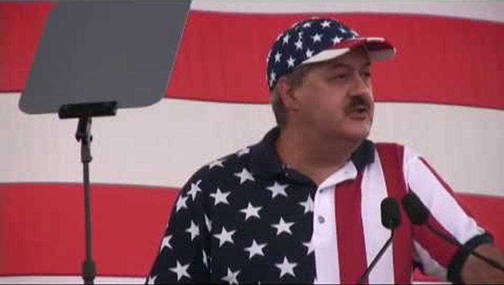 Don Blankenship Gets Mineshafted