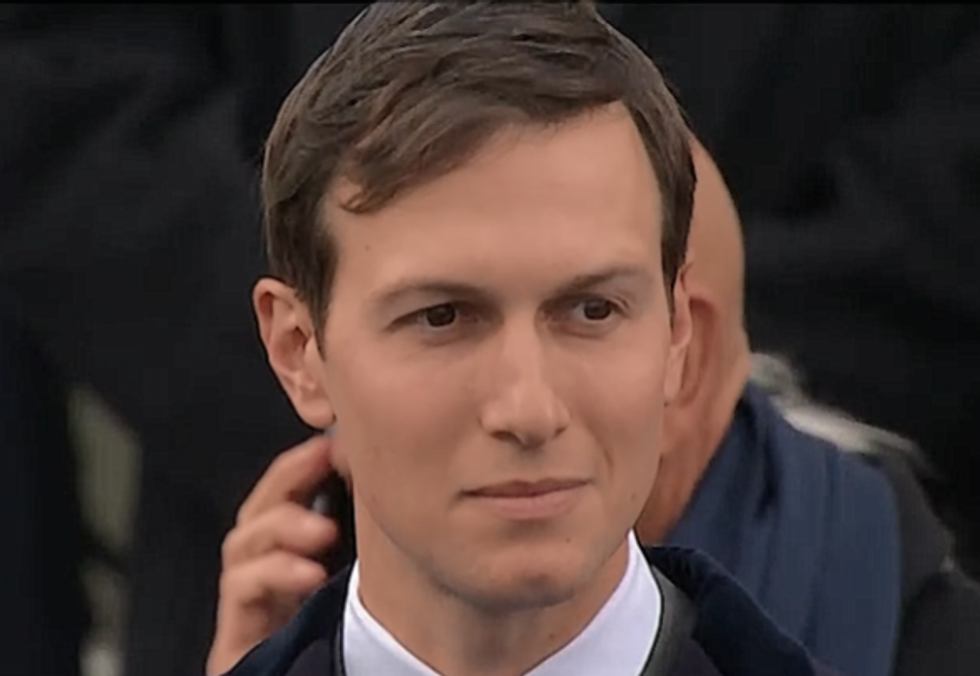 Robert Mueller Went To Jared!