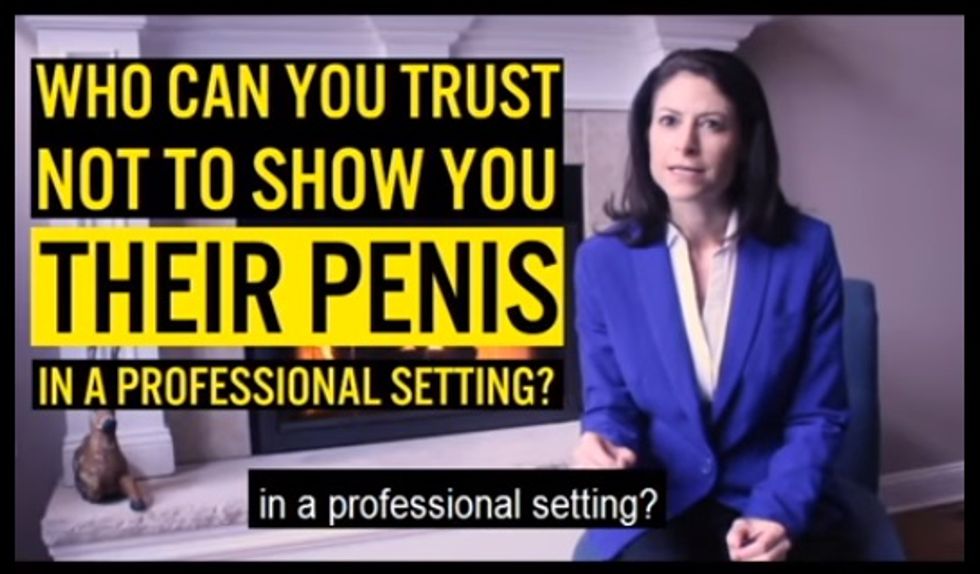 NO PENIS! NO PENIS! YOU'RE THE PENIS! (This Is Just A Really Good Campaign Ad.)