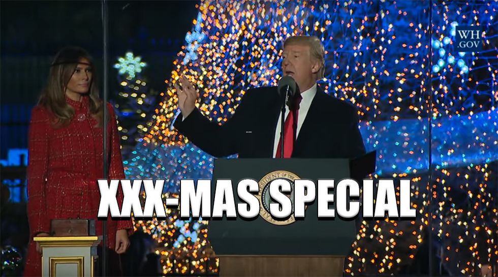 Trump Bigger Than Jesus! Wonkagenda For Fri., Dec. 1, 2017