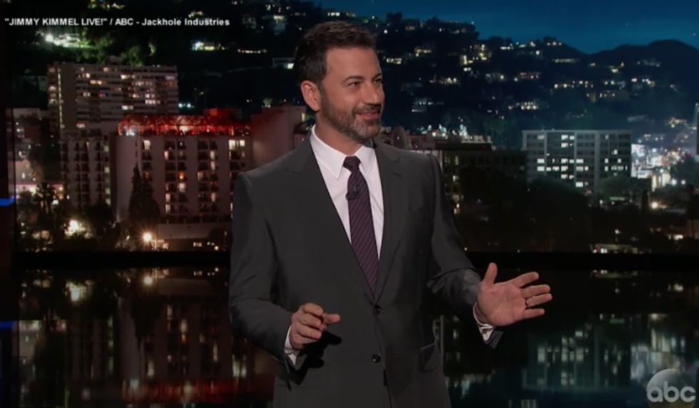 Jimmy Kimmel Heading To Alabama For A Jesus Fight With Roy Moore
