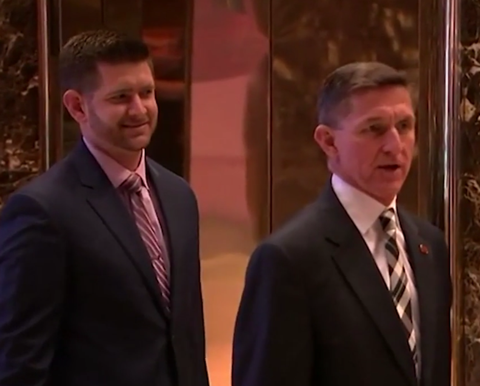 Michael Flynn's #PizzaGate Loving Idiot Son In Big Trouble With Robert Mueller, Mister!