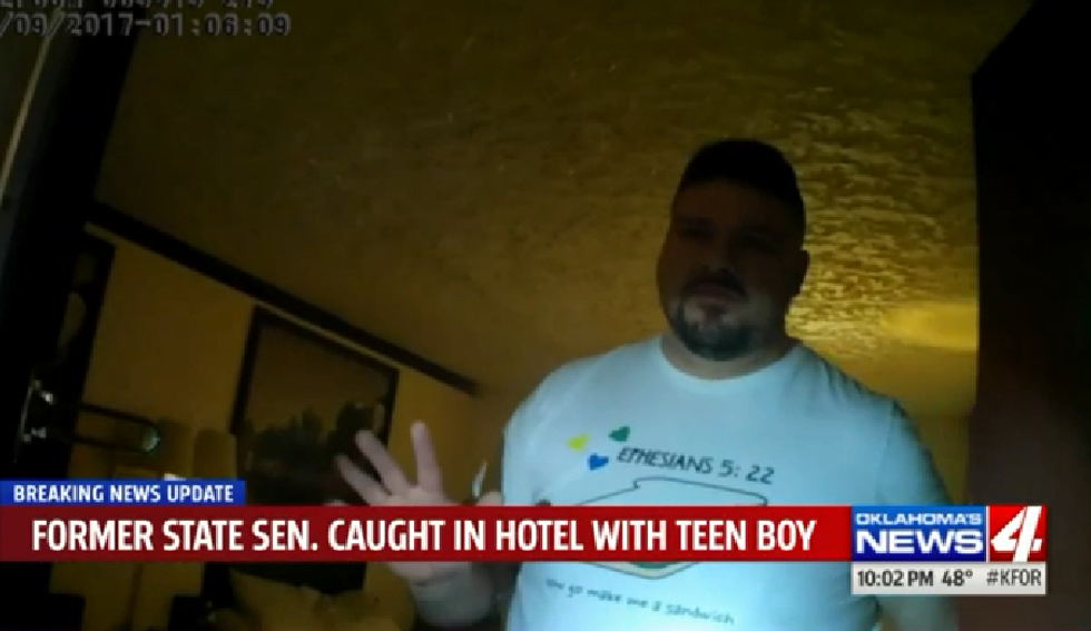 After Hard Night Of Underage Sex Criming, OK GOP Perv Hungry For Wife's DELICIOUS SAMMICHES