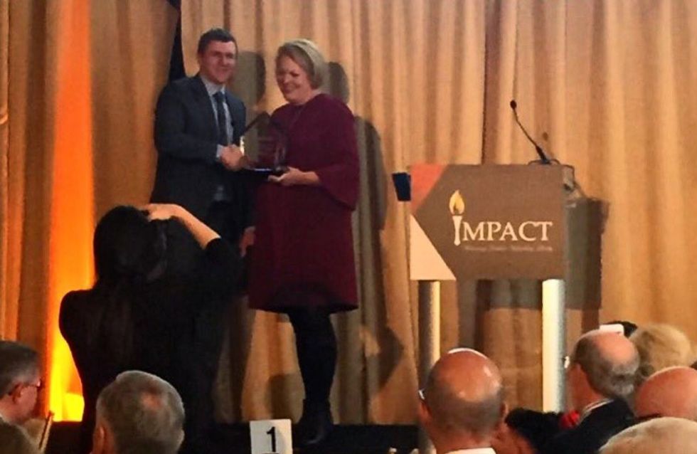 Clarence Thomas's Wife Gives James O'Keefe Award For Defending Puberty