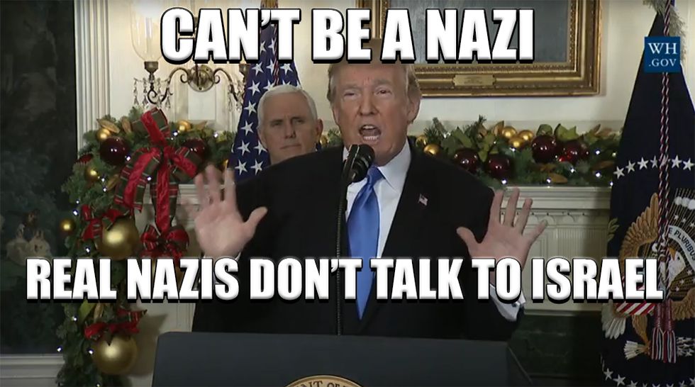 Was It Over When Trump Bombed Pearl Harbor? Wonkagenda For Thurs., Dec. 7, 2017