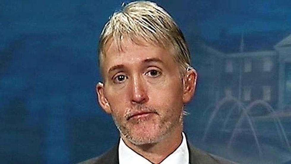 How Is Trey Gowdy Fucking The Republic Today?