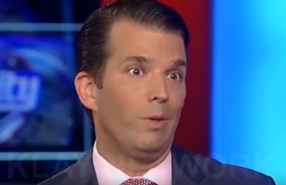 We Think We're Starting To Get Why Russia Wanted To Do Sexxx Conspiracies With Gross Donald Trump Jr.