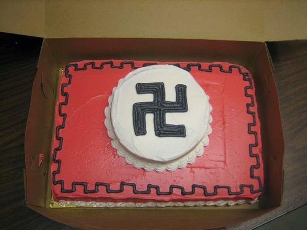Chicago Tribune: Let Gays Eat Those Swastika Cakes We Like