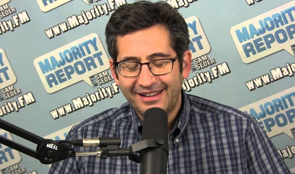 MSNBC Rehires Sam Seder, And Attempted Ratf*cker Mike Cernovich Declares FLAWLESS VICTORY
