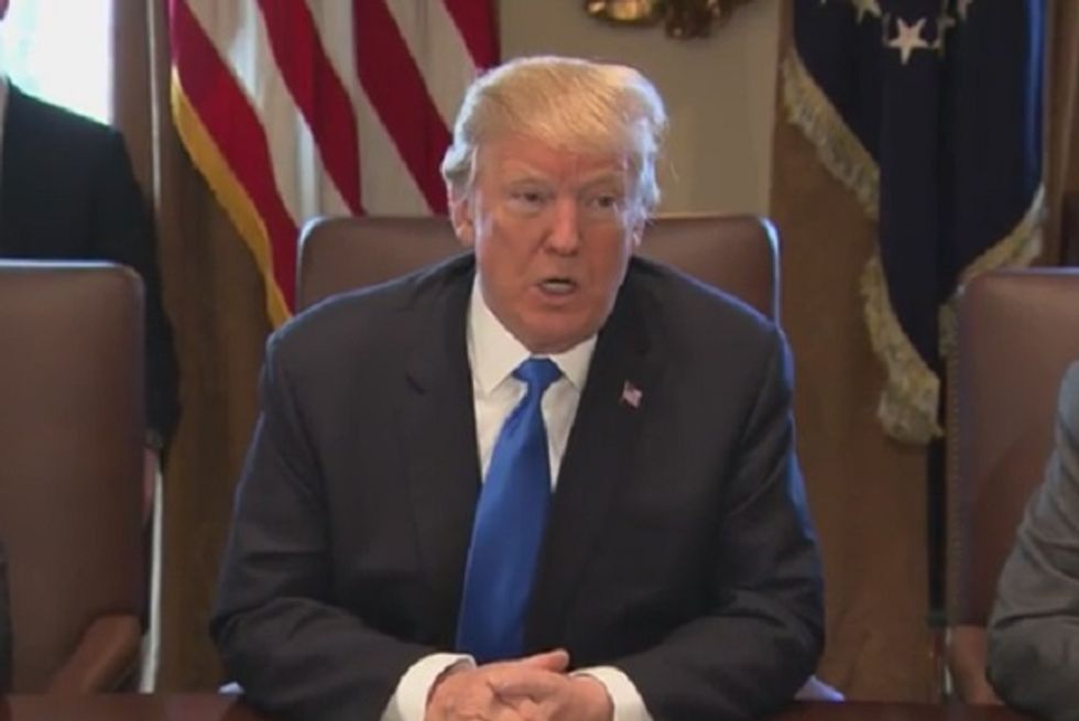 Trump Threatens Government Shutdown Over Continued Existence Of Democrats In Congress