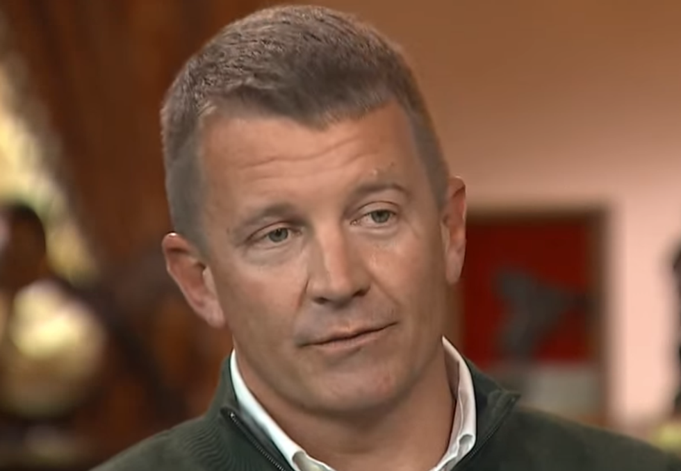 Scumbag Erik Prince Wishes Homosexual Agenda Would Stop Crashing Our Navy Ships