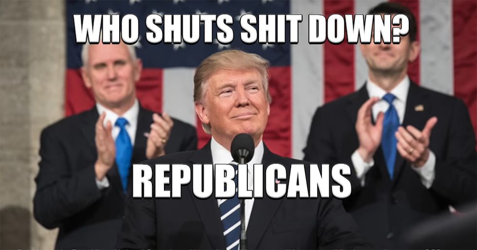 GOP Hopes You Won't Notice Budget Fuckery. Wonkagenda For Tues., Dec. 5, 2017