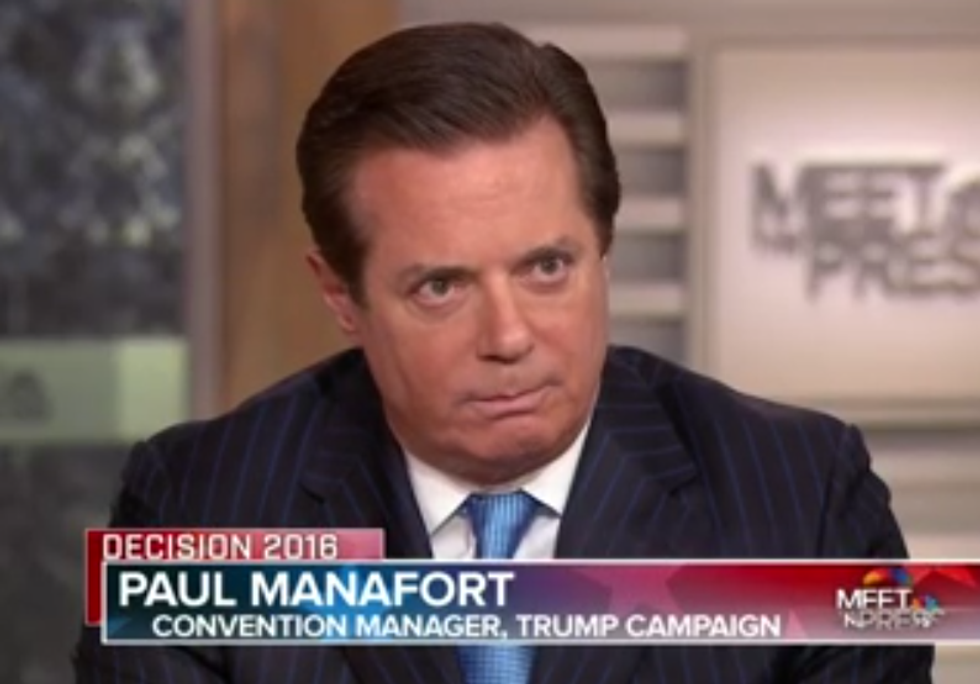 Paul Manafort Will Throw This Hail Mary Pass Right Up His Butt!
