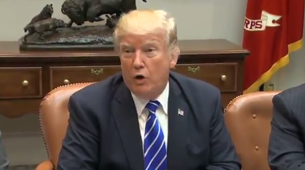 Trump On Puerto Rico: A Lot Of People Don't Know About 'Ocean'!