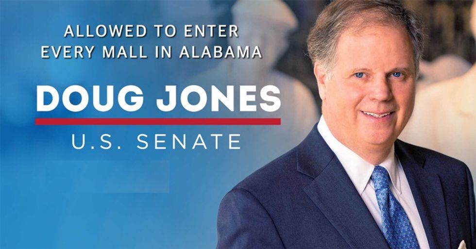 Wonkette's Own Alabama Gal Says Y'All Might Get Doug Jones In Your Christmas Stocking. Roll Tide!