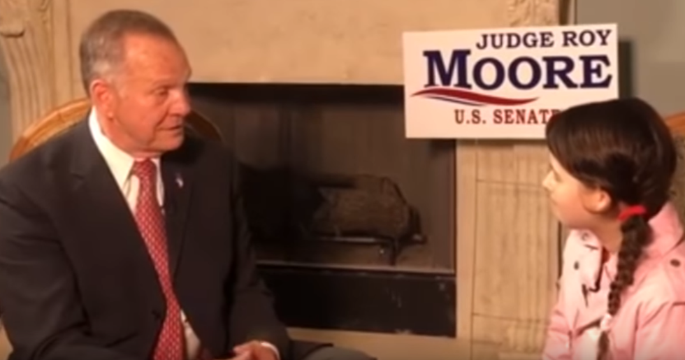 Hide Your Daughters, America, It's Your Roy Moore Pre-Election Roundup!