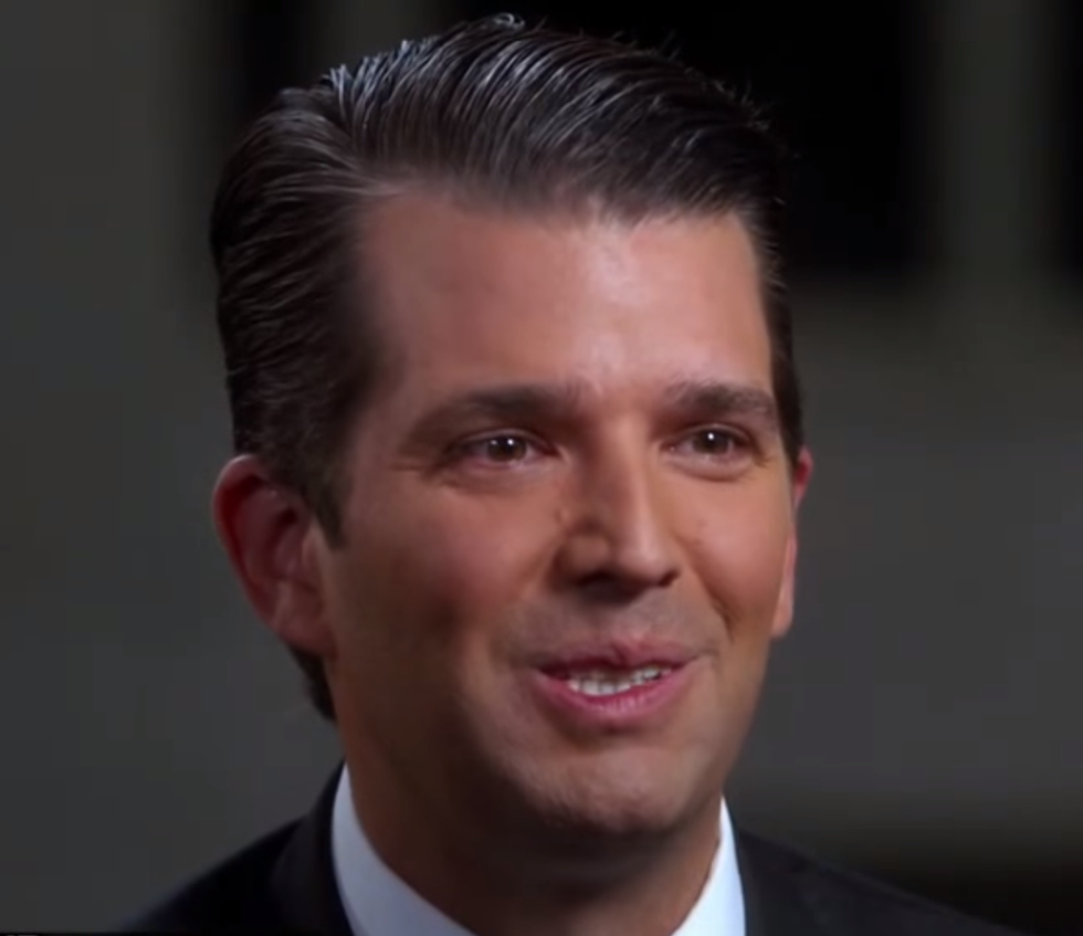 But Donald Trump Jr.'s Russian Emails! Dear LORD, His Fuckin' Russian Emails!