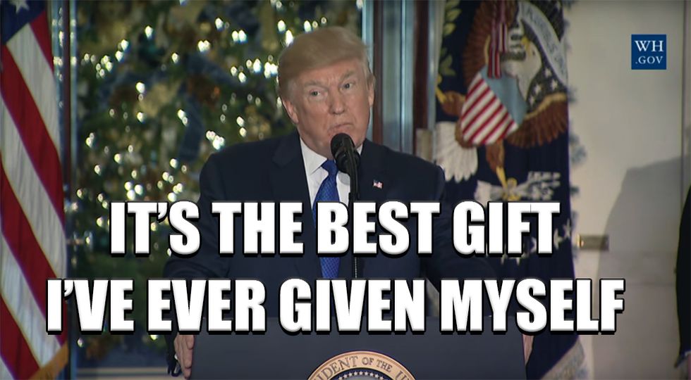 Hold On To Your Wallets, The GOP Is Coming To Town! Wonkagenda For Thurs., Dec. 14, 2017