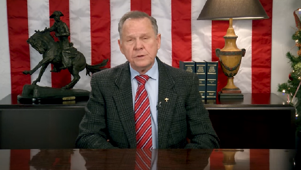 Roy Moore Waiting For God To Certify Doug Jones Winner Of Alabama Election