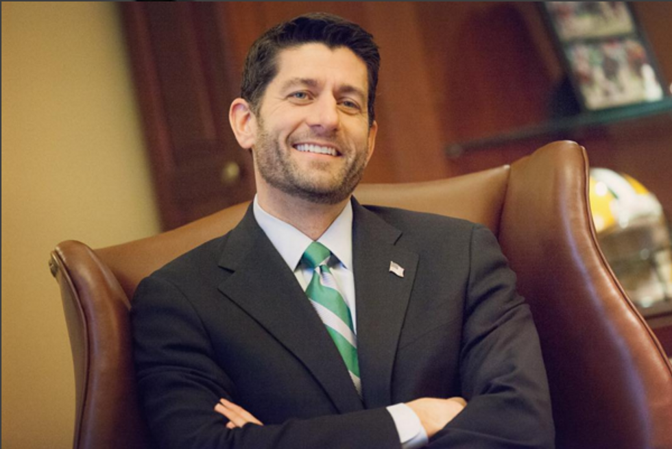 Paul Ryan Considering Retiring, Just As Soon As He Makes It Impossible For Anyone Else To