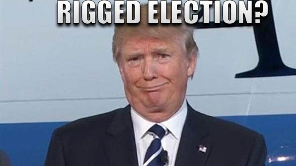 Trump Learns Recounts Work Both Ways. Wonkagenda For Monday, November 28, 2016