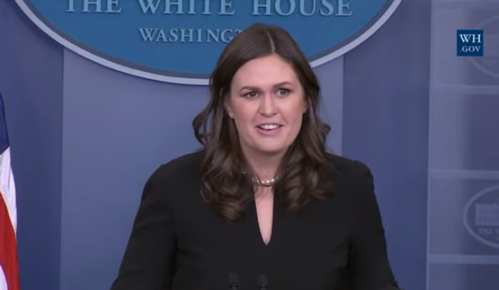 Did Michelle Wolf Call Sarah Huckabee Sanders A 'Debased Redneck Motherfucker' Or Something?