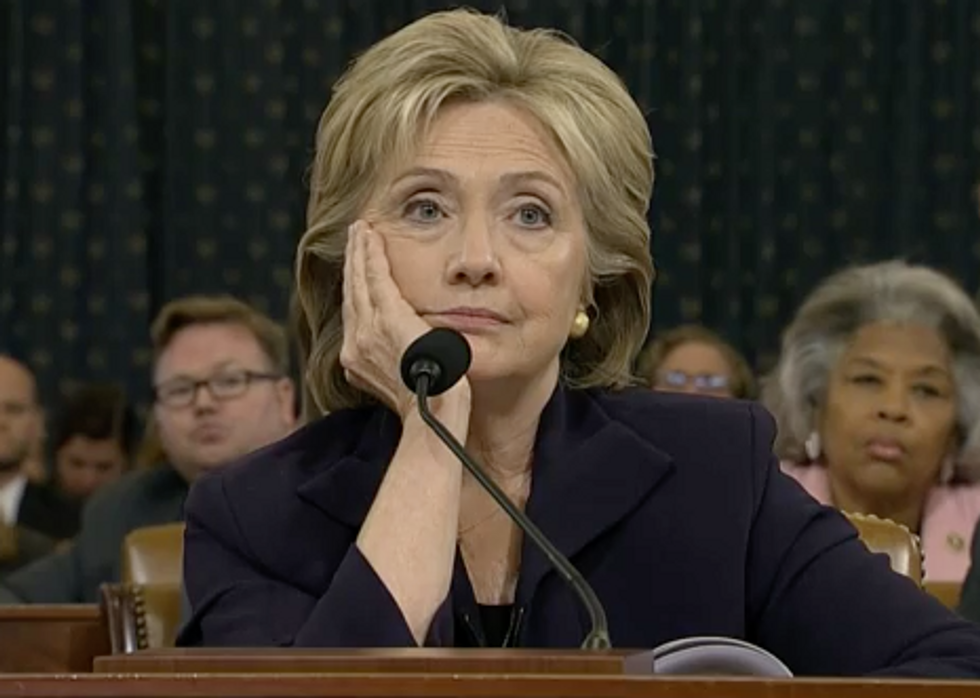 Guess Benghazi Committee Doesn't Care About Four Dead Americans Anymore :(