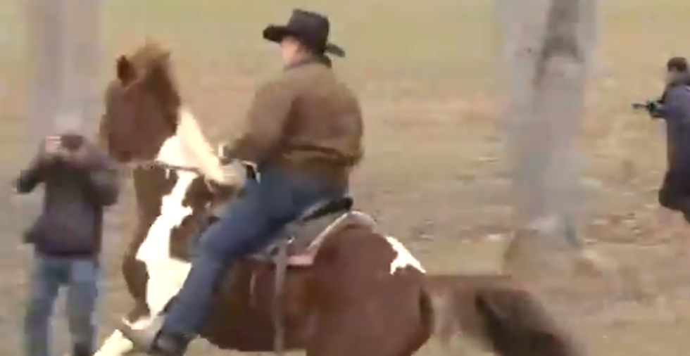 ... And The Fucking Horse Roy Moore Rode In On