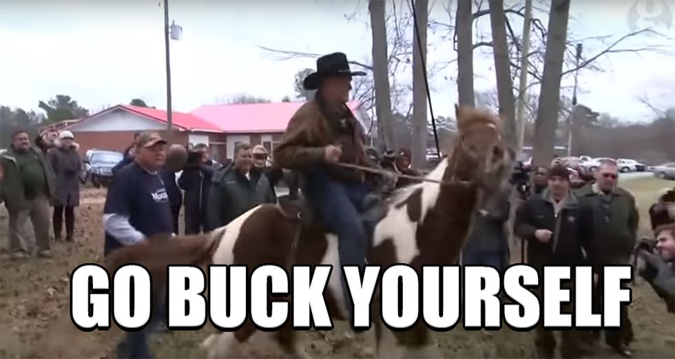 Alabama To Roy Moore: Buck Off. Wonkagenda For Wed., Dec. 13, 2017