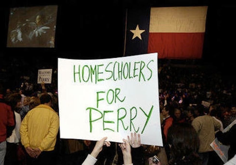 GOP Sending Your Tax Money To Jesus Schools And Homeschoolers, Hooray!
