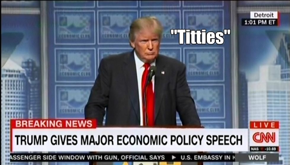 Republicans Really Worried Their Guy Might Become President