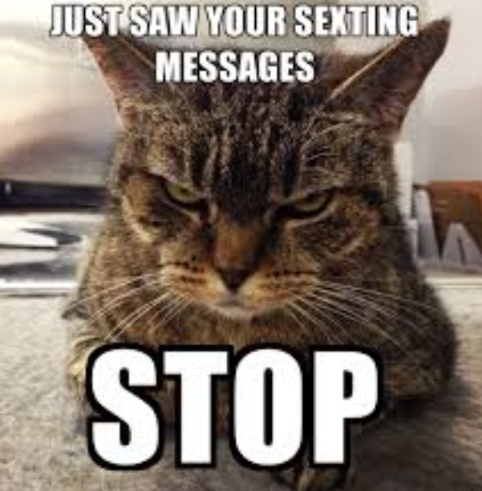 WHO'S LEAKING THE SEXTS? WHO'S LEAKING THE SEXTS? Oh, It's Just The Trump Justice Department Again