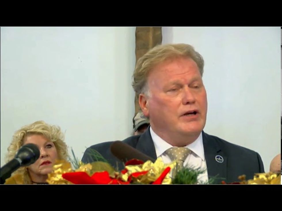 Kentucky Pastor Molester Lawmaker's Widow Vows To Finish Work Dead Husband Started