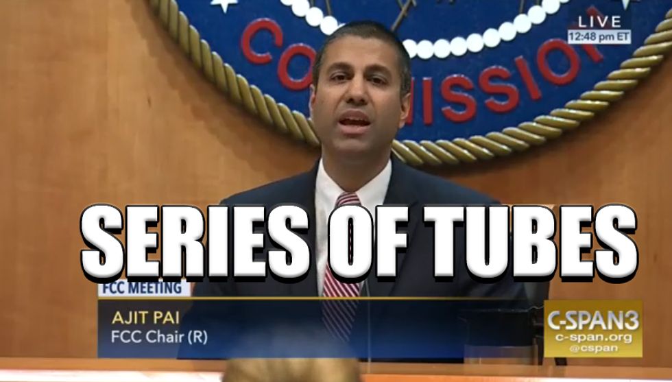 Hot Take From Idiot: We Must Destroy Net Neutrality Because Internet Destroyed ... Blockbuster Video?