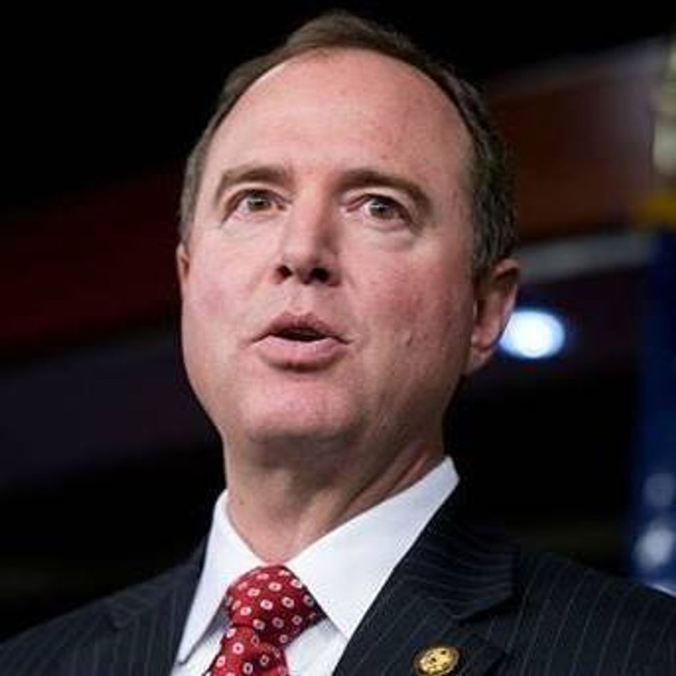 THIS IS SERIOUS. Rep. Adam Schiff Just Hit The 'OH FUCK!' Button
