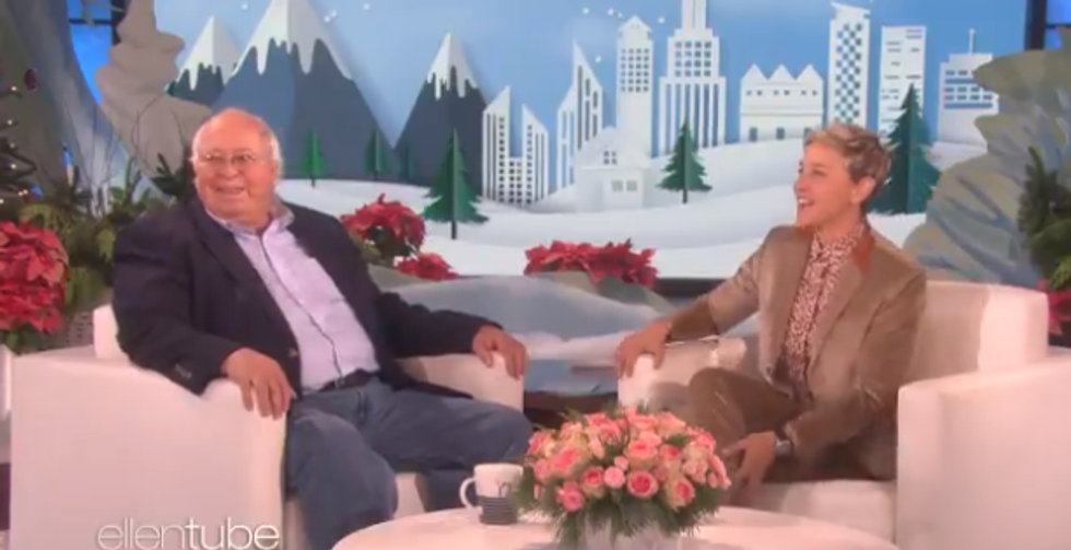 Hero Alabama Dad Who Lost Gay Daughter Went On Ellen To Make You Laugh And Cry And SHUT UP YOU ARE
